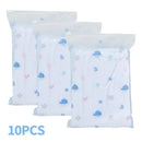 Axyaa Travel Ziplock Storage Bag Set for Clothes, Underwear, Shoes & More