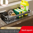 Axyaa Kitchen Shelf Organizer Draining Rack for Cleaning Supplies