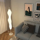 Axyaa Minimalist Nordic LED Floor Lamp for Modern Family Living Room & Bedroom