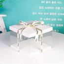 Axya Clear Round Cake Box - Lovely Goods Exhibition Box