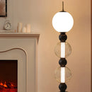 Axyaa LED Floor Lamp | Remote Control | 3-Color Brightness | Modern Design