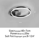 Axyaa LED Ceiling Chandelier for Living Room Bedroom Kitchen - Modern Home Pendant Light