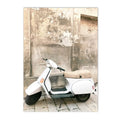 Nordic Village Wall Art Canvas Painting Motorcycle Car Bike Palm Leaf Home Decor Axyaa