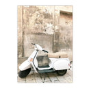 Nordic Village Wall Art Canvas Painting Motorcycle Car Bike Palm Leaf Home Decor Axyaa