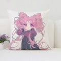 Axyaa Anime Pillow Covers for Sofa, Car, or Sleeping Pillows - 50x50 Decorative Cushion Cover