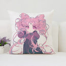 Axyaa Anime Pillow Covers for Sofa, Car, or Sleeping Pillows - 50x50 Decorative Cushion Cover