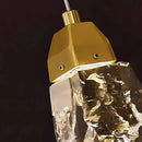 Axyaa Crystal Chandelier Stair Pendant Living Room Pendant Lights Interior Lighting