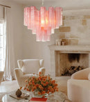 Axyaa Glass Chandelier Ceiling Pendant: Classic Luxury Kitchen Living Room Lighting