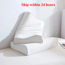 Axyaa Latex Pillow: Granular Langya Latex, Smooth Pillow for Adults and Students