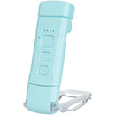 Axyaa Reading Light with Timer & 3 Amber Colors | Rechargeable & Dimmable Clip-on Bookmark