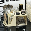Axyaa Rotating Makeup Organizer for Brushes, Lipsticks, and Pens