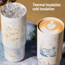 Axyaa Large Capacity Ceramic Liner Coffee Cup