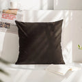 Velvet Cushion Cover for Sofa Living Room, 30x50cm Decorative Pillows by Axyaa