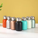 Axyaa 300ML Stainless Steel Travel Mug, Insulated Mini Cup, Portable & Customizable