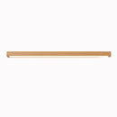Axyaa Minimalist Wood Wall Lamp Straight Strip Design for Bedroom Bedside