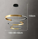 Axyaa Pendant Lights Chandelier Ceiling Lamp LED Modern Indoor Decorative Lighting