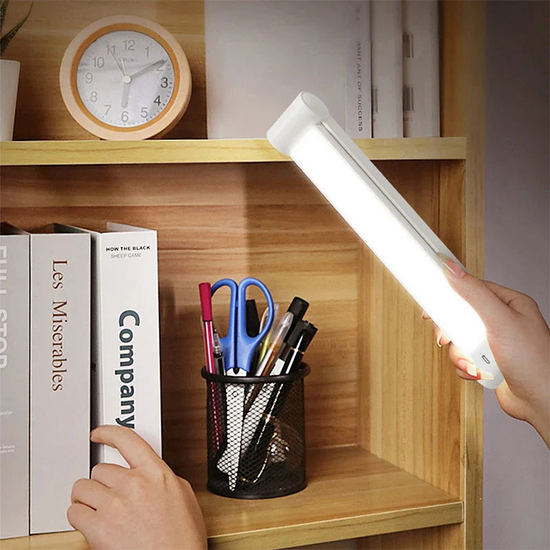 Axya LED Desk Lamp - Dimmable Reading Light for Bedroom and Living Room