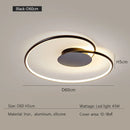 Modern Minimalism LED Ceiling Lamp | Axyaa Study Room Light Fixture