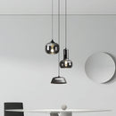 Axyaa Oval LED Chandelier Ceiling Light for Living & Dining Room Décor
