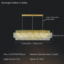 Axyaa Luxury Nordic Chandelier for Dining Room, Bedroom, Living Room