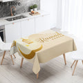 Axyaa Ramadan Kareem Mosque Theme Tablecloth