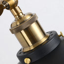 Axyaa Vintage Industrial Wall Sconce LED Lamp for Home Loft Bedroom