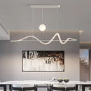 Axyaa Ceiling Chandelier for Dining Room Pendant Light Fixture Modern Indoor Lighting