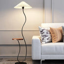 Axyaa Nordic LED Floor Lamp for Modern Art Home Decor