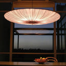 Axyaa Fabric Pendant Chandelier Light: Modern Nordic Design for Dining and Bedroom