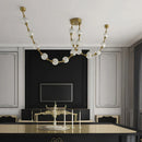 Axyaa Nordic Home Stair Chandelier Pendant Lights Ceiling Light Indoor Lighting