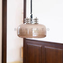 Axyaa Nordic Glass Pendant Light LED Chandeliers Modern Home Decor Lighting Fixtures