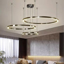 Axyaa LED Pendant Light Chandelier for Living & Dining Rooms