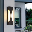 Axyaa LED Outdoor Wall Lamp IP65 Waterproof Modern Balcony Lighting