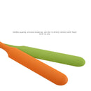 Axyaa Silicone Long Scraper Cream Cake Knife Baking Tools