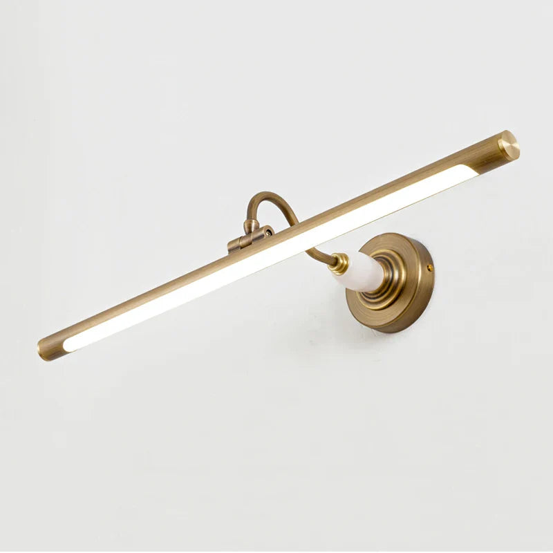 Elegant Axyaa Copper Jade LED Wall Light for Home Decor and Vanity Lighting