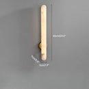 Axyaa Spanish Marble Alabaster Wall Lamp for Living Room, Bedroom, and Corridor