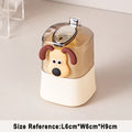 Axyaa Cute Animal Toothpick Holder Automatic Ejection Container