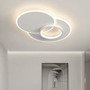 Axyaa LED Ceiling Lights Acrylic Minimalism Indoor Lighting for Living Room & Bedroom