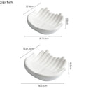 Axya Buddha Hand Ceramic Insulation Plate for Molecular Cuisine and Desserts