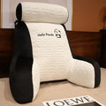 Axyaa Ice Shreds Panda Pillow with Lumbar Support & Washable Cover