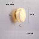 Axyaa Marble Copper LED Chandeliers: High-end Modern Gold Hanging Lamps for Home Decor