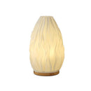 Axyaa French Cream Style 3D Printed Desk Lamp – Bedroom Study Children's Room Boss Lady Lamp