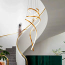 Axyaa Modern Luxury Chandelier Pendant Lamp for Living and Dining Room