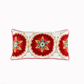 Axyaa Bohemian Embroidered Cushion Covers for Home Decoration