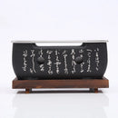 Axyaa Portable BBQ Grill: Japanese Barbecue Stove Charcoal Grill Set