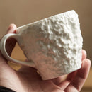 Axyaa Rock Pattern Milk Cup - Ceramic Espresso Cup for English Afternoon Tea