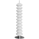 Axyaa Minimalist Luxury Sphere LED Floor Lamp for Living Room, Bedside, or Model Home