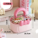 Axyaa Hair Accessories Organizer Box - Bow Switch & Jewelry Holder Container