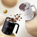 Axyaa Stainless Steel Insulated Coffee Mug with Strainer - Leak-proof Hot and Cold Cup