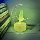 Romantic Love 3D Acrylic Led Light Nightlight by Axyaa